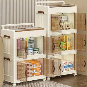 Organizador multiuso 3 pisos con tapa