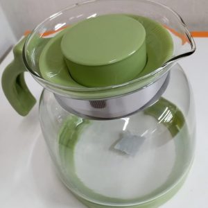 Jarra de Vidrio de 2Lt para Agua Caliente