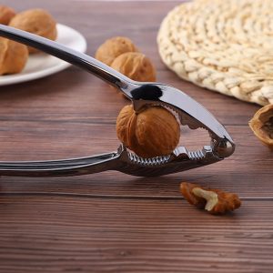 Abridor de pecanas nueces de acero