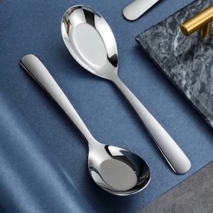 Cuchara de té hotelero de acero