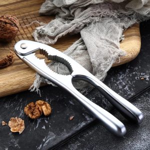 Abridor de pecanas y nueces de acero