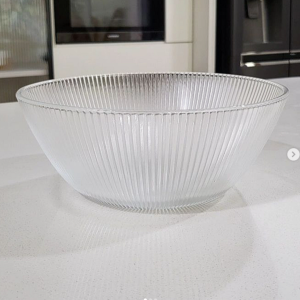 Bowl vidrio 17 cm