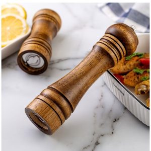 Molinillo de pimienta de madera