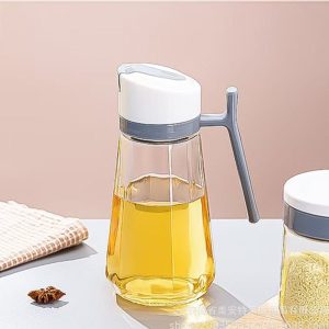 Jarra aceitero de vidrio 680 ml