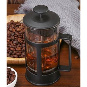 Cafetera Francesa de vidrio