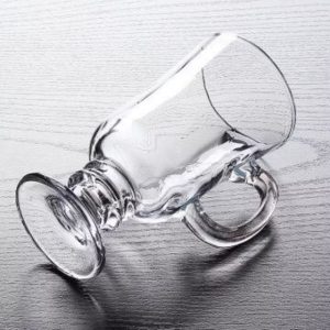 Juego de 6 tazas Capuchino Vidrio 250ml
