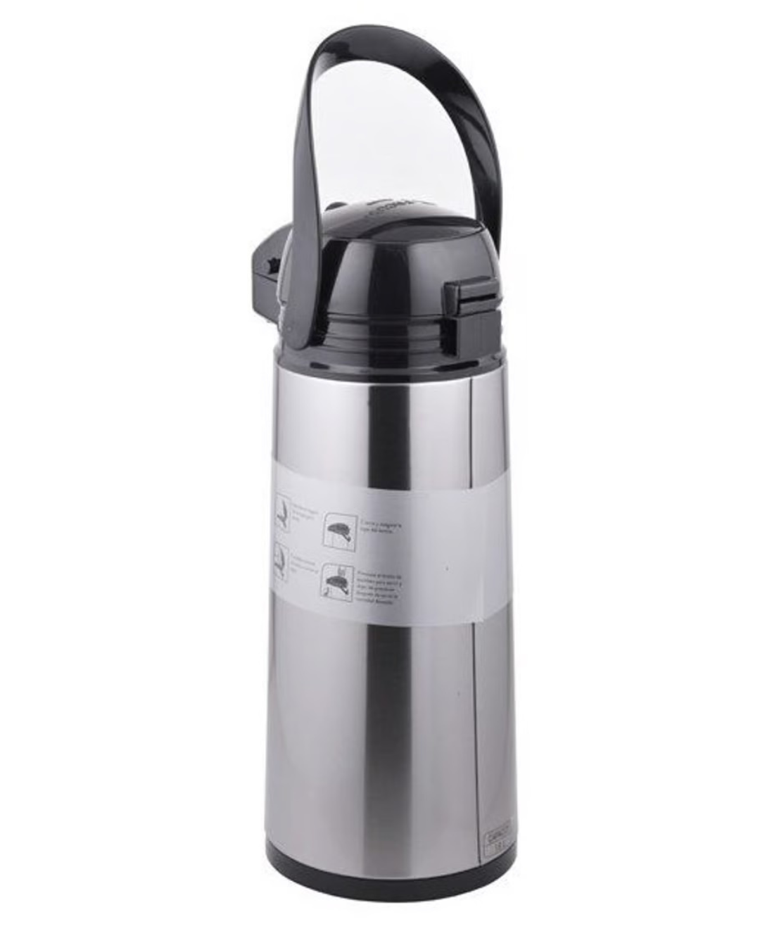 Termo Sifon 1.90Lt Satinado Facusa - Imagen 2