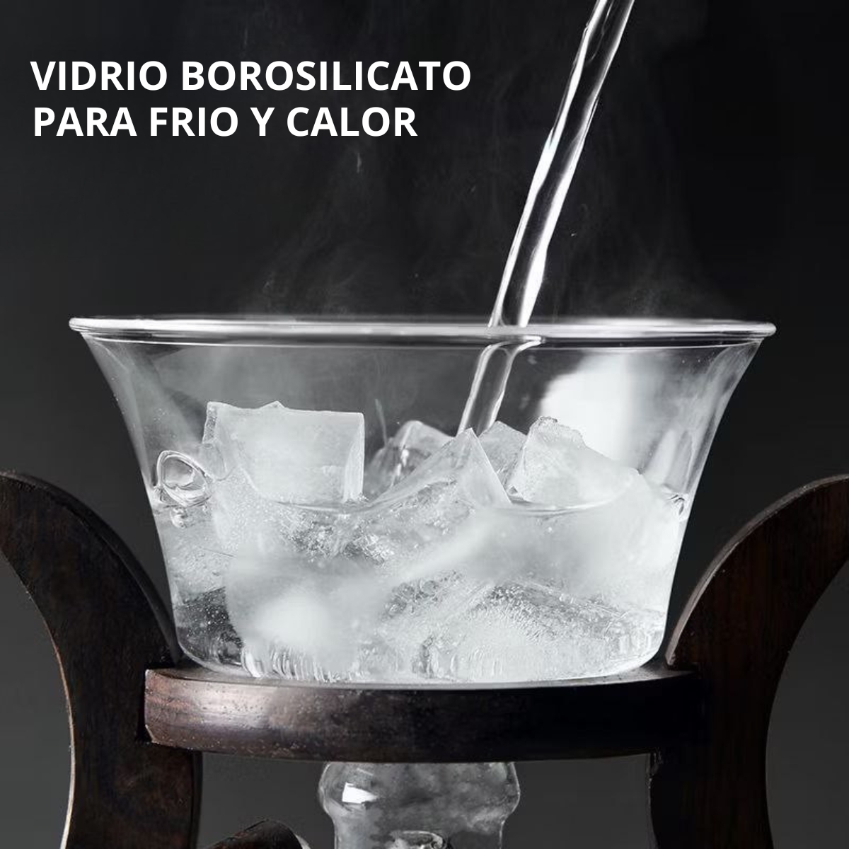 Tetera Magnética de Vidrio - Tetera Kungfu Perezosa - Imagen 5