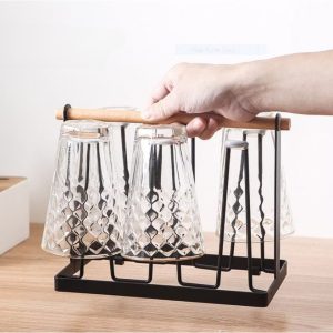 Porta Vaso de Acero para Mesa