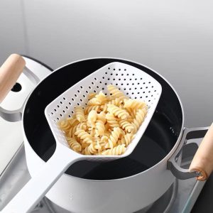 Cuchara colador multiusos de plástico