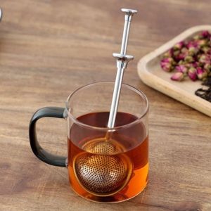 Filtro Infusor de Té en Acero Inoxidable