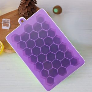 Cubeta de hielo silicona con tapa