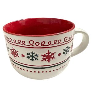 Taza navideña