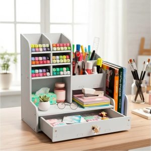 Organizador de escritorio en MDF