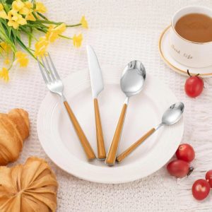 Juego de cubiertos de 24 pcs